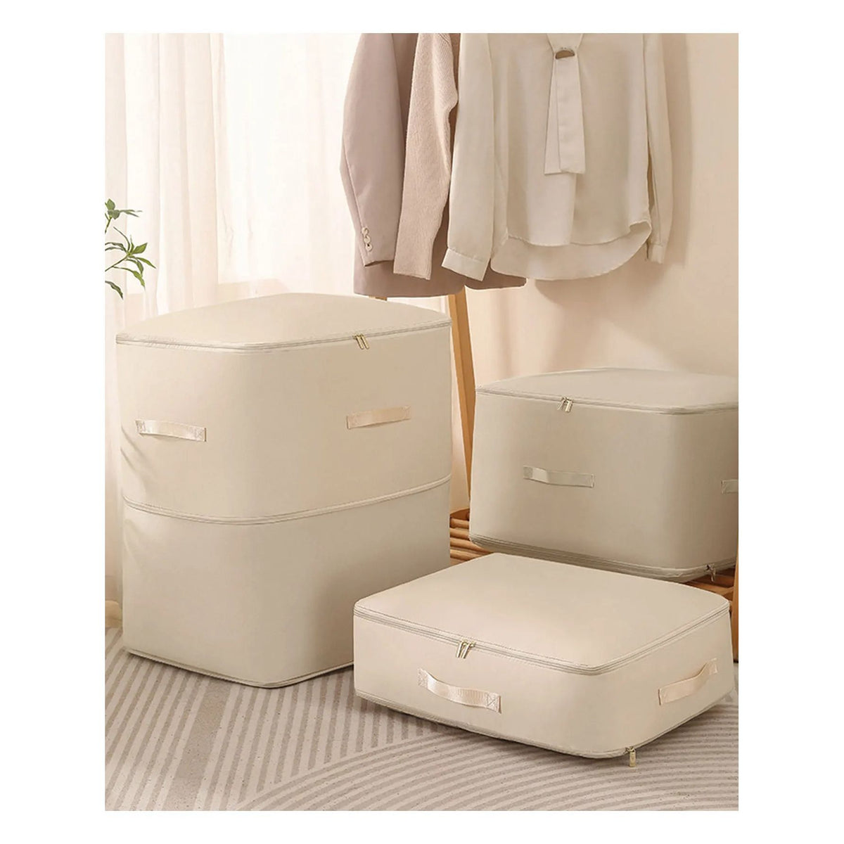 Compressie Opbergtas – Bespaar ruimte & houd kleding netjes