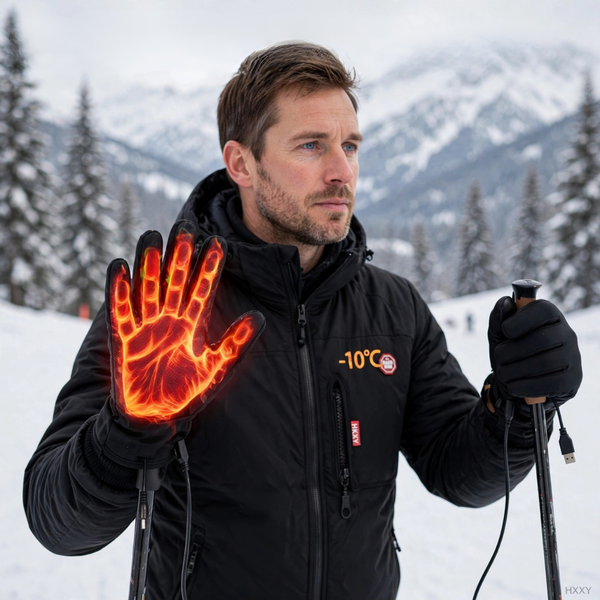 Verwarmde Touchscreen Handschoenen – Elektrisch & Warm