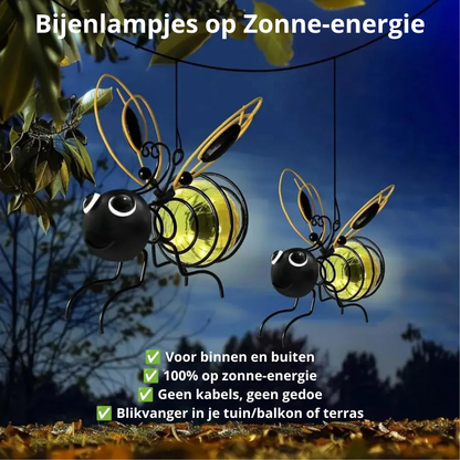 Solar Bijen Tuinverlichting – Sfeervolle Verlichting op Zonne-Energie