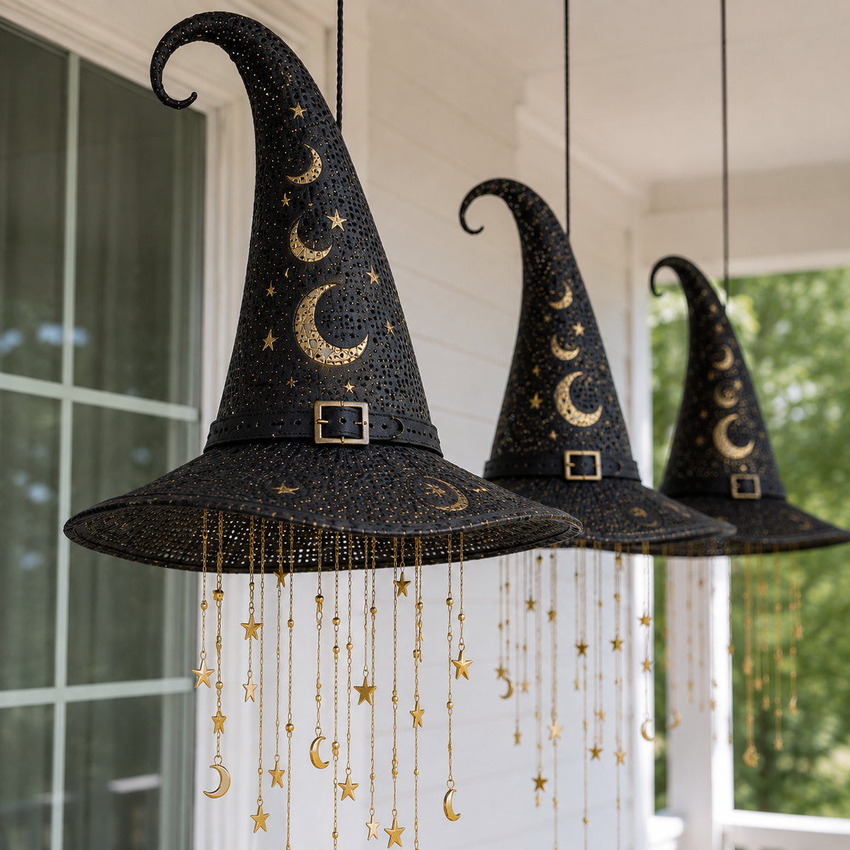 Halloween Toverhoed – Lichtgevende Halloween Decoratie