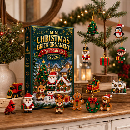 Kerst Adventskalender – 24 Mini Kerstfiguren om Zelf te Bouwen