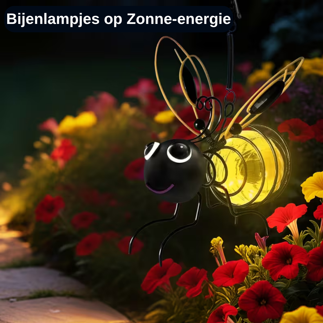 Solar Bijen Tuinverlichting – Sfeervolle Verlichting op Zonne-Energie