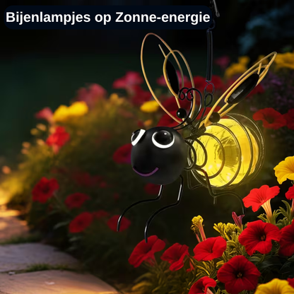 Solar Bijen Tuinverlichting – Sfeervolle Verlichting op Zonne-Energie