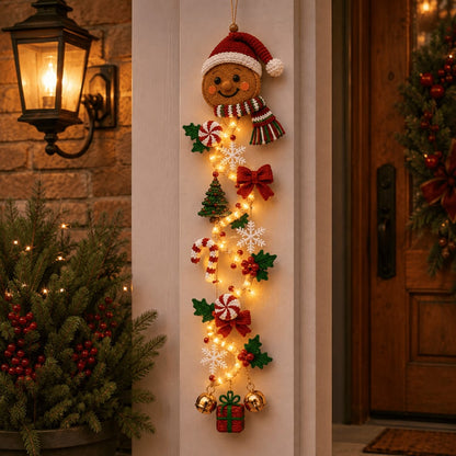 Verlichte Kersthanger – Sfeervolle Kerstdecoratie