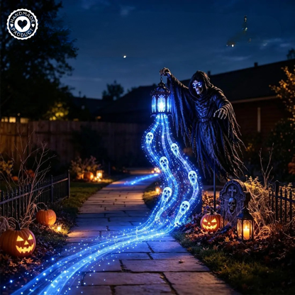 Halloween Tuinverlichting – Soul Harvester Geanimeerd Tuinlicht