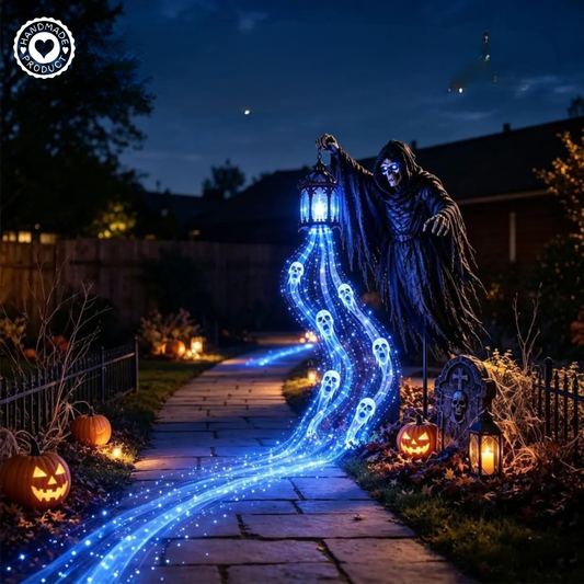 Halloween Tuinverlichting – Soul Harvester Geanimeerd Tuinlicht