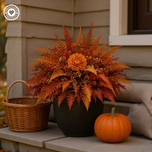 Herfstpracht Bloemstuk – Geef je Huis & Tuin Direct Warme Herfstsfeer