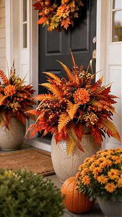 Herfstbloemstuk – Warme herfstdecoratie voor binnen & buiten
