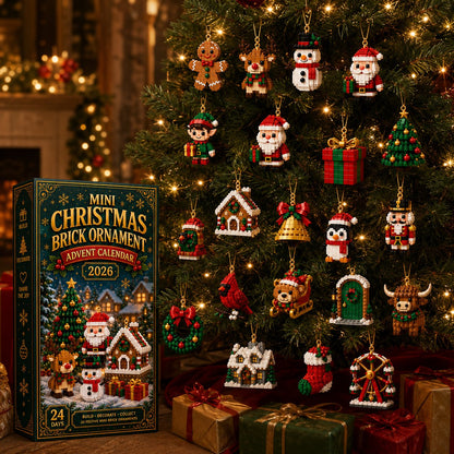 Kerst Adventskalender – 24 Mini Kerstfiguren om Zelf te Bouwen