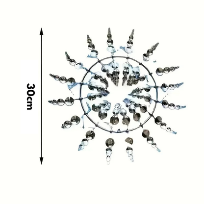 Decoratieve Windspinner – Sfeervolle Tuindecoratie met Bewegend Effect