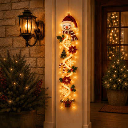 Verlichte Kersthanger – Sfeervolle Kerstdecoratie