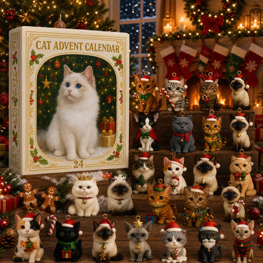 Kerst Aftelkalender Kat – 24 Dagen Vol Kerstplezier