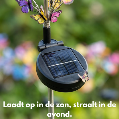 Solar Vlinderverlichting – Sfeervolle Tuinverlichting voor Tuin & Balkon