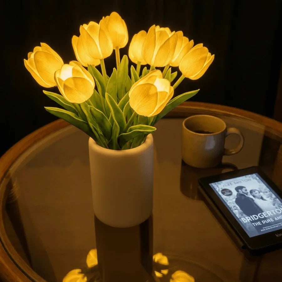 Tulpenlamp LED – 15 Stuks Sfeerverlichting