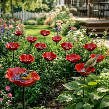 Klaproos Waterbad – Breng meer leven naar je tuin