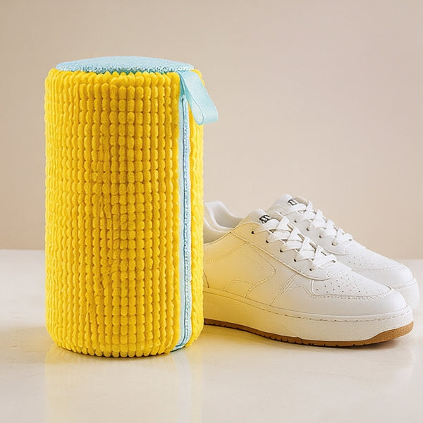 ShoeShield – Bescherm je schoenen tijdens het wassen