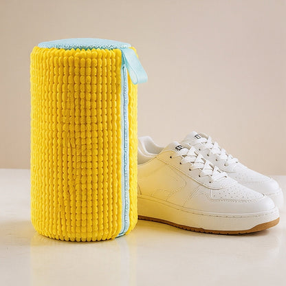ShoeShield – Bescherm je schoenen tijdens het wassen