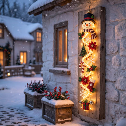 Verlichte Kersthanger – Sfeervolle Kerstdecoratie