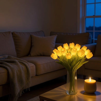 Tulpenlamp LED – 15 Stuks Sfeerverlichting