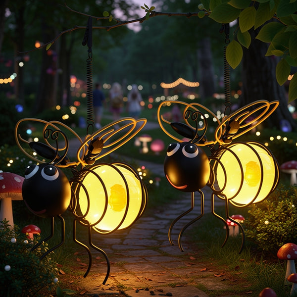 Solar Bee Lights™ – Magische Tuinverlichting op Zonne-energie