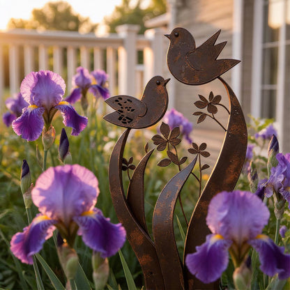 Rustiek Vogelornament – Voor Meer Rust in de Tuin