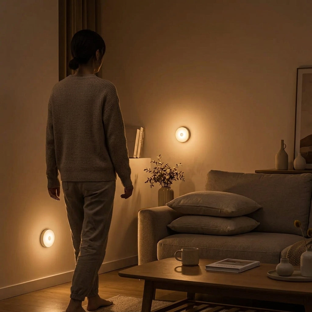 LED Bewegingssensor Lamp – Draadloos & Oplaadbaar
