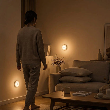 LED Bewegingssensor Lamp – Draadloos & Oplaadbaar