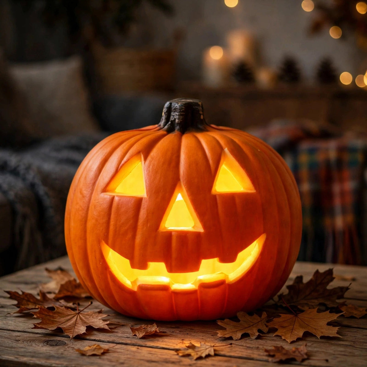 Lichtgevende Halloween Pompoen – Sfeervolle Halloween Decoratie