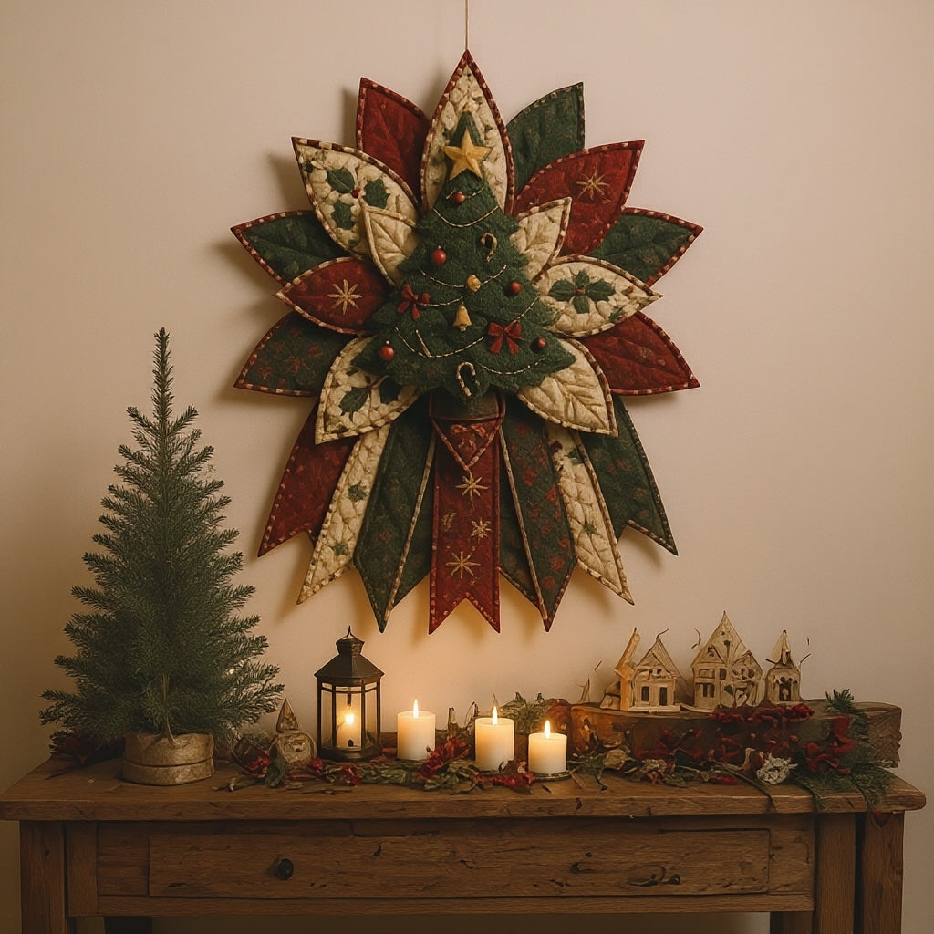 DIY Kerstdecoratie – Maak Je Eigen Kerstkunstwerk