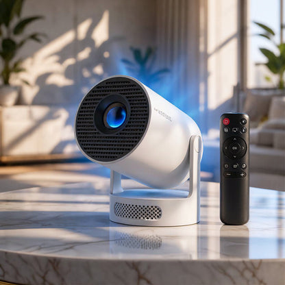 Portable Beamer voor Thuis – Groot Beeld, Thuisbioscoopgevoel