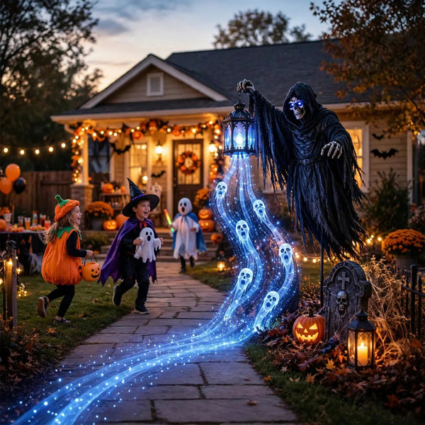 Halloween Tuinverlichting – Soul Harvester Geanimeerd Tuinlicht