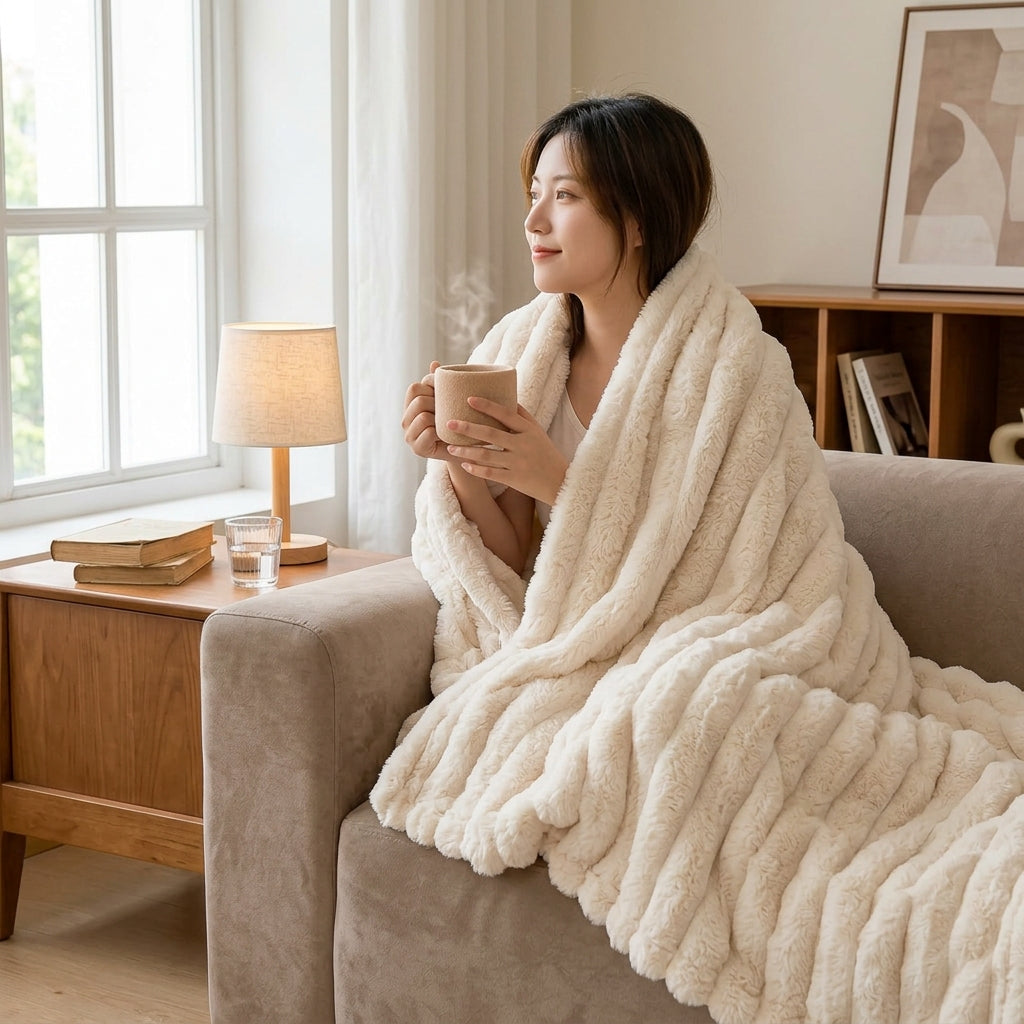 Zachte Fluffy Deken – Extra Warm & Ultiem Zacht