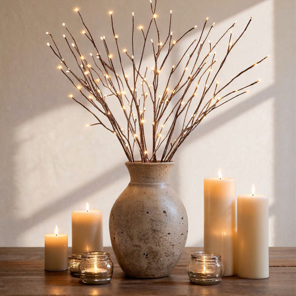 LED Kersttak met Verlichting – Buigbare Kerstdecoratie