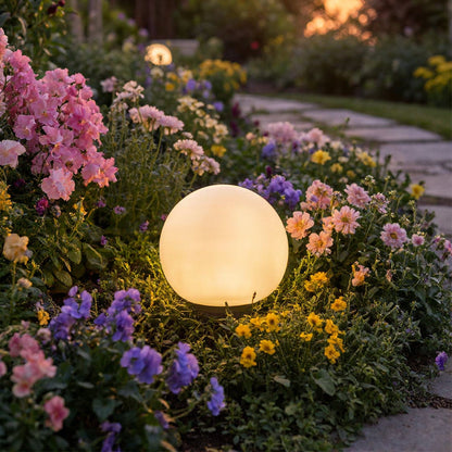 Solar Glow Ball – Sfeervolle LED-Lichtbol voor Binnen & Buiten