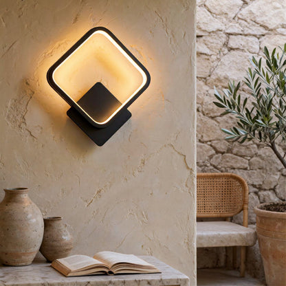 Moderne LED Wandlamp – Aluminium Wandverlichting