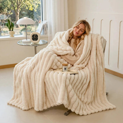 Zachte Fluffy Deken – Extra Warm & Ultiem Zacht
