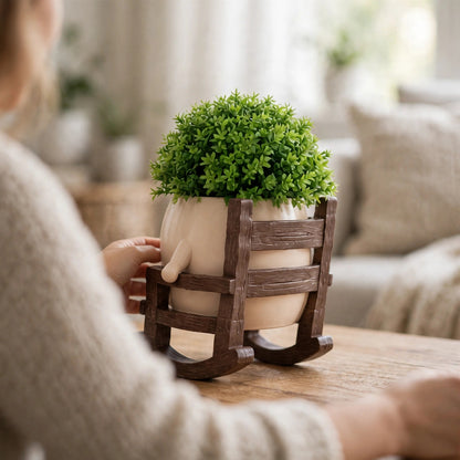 SchommelBloem – Schattig Schommelend Bloempotje