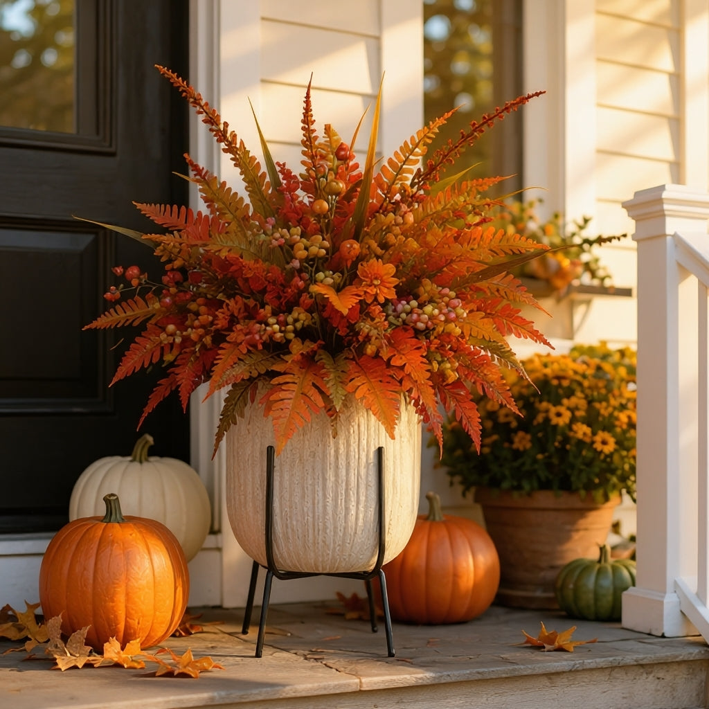 Herfstpracht Bloemstuk – Geef je Huis & Tuin Direct Warme Herfstsfeer