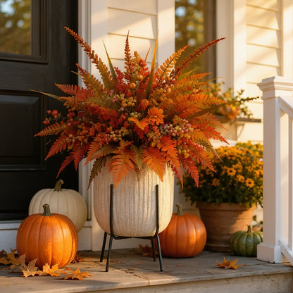 Herfstpracht Bloemstuk – Geef je Huis & Tuin Direct Warme Herfstsfeer