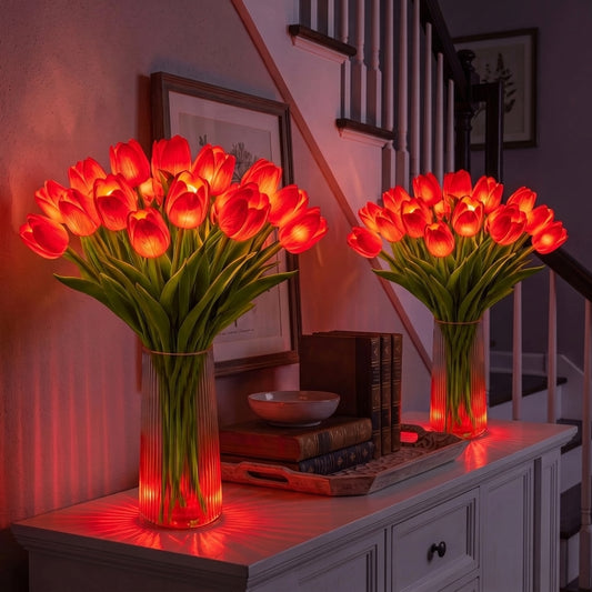 Tulpenlamp LED – 15 Stuks Sfeerverlichting