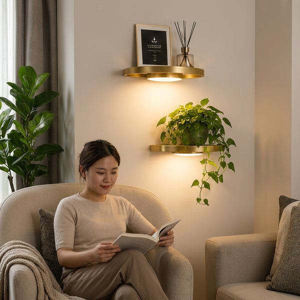 Zwevende LED Wandplank – Meer Sfeer, Meer Ruimte