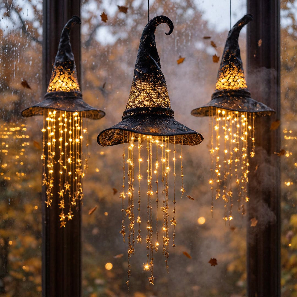 Halloween Toverhoed – Lichtgevende Halloween Decoratie