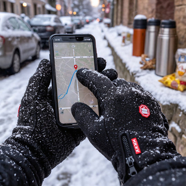Verwarmde Touchscreen Handschoenen – Elektrisch & Warm