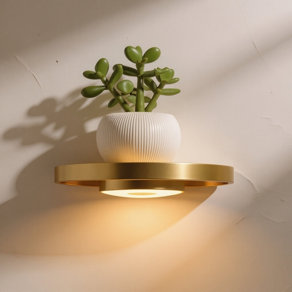 Zwevende LED Wandplank – Meer Sfeer, Meer Ruimte