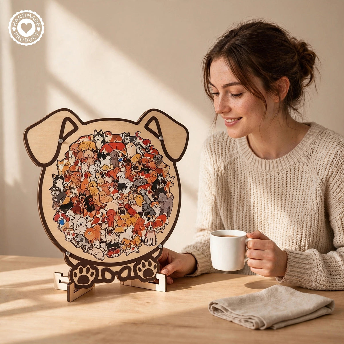 Houten Hondenpuzzel – Jouw Viervoeter Stukje Voor Stukje