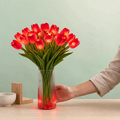 Tulpenlamp LED – 15 Stuks Sfeerverlichting