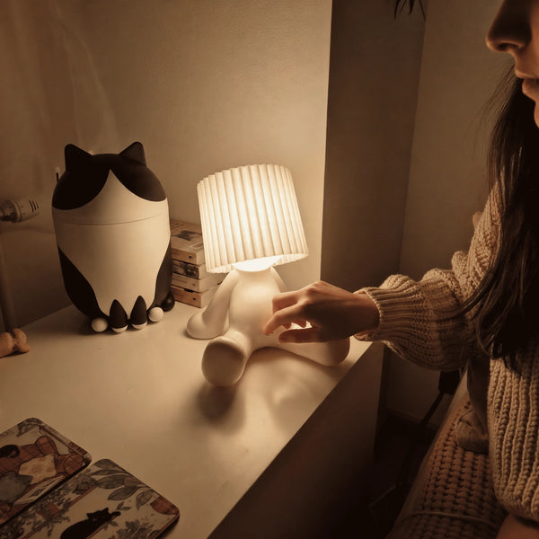 LED Tafellamp – Unieke Nachtlamp voor Slaapkamer, Nachtkastje en Kinderkamer