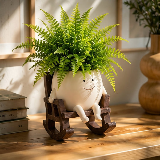 SchommelBloem – Schattig Schommelend Bloempotje
