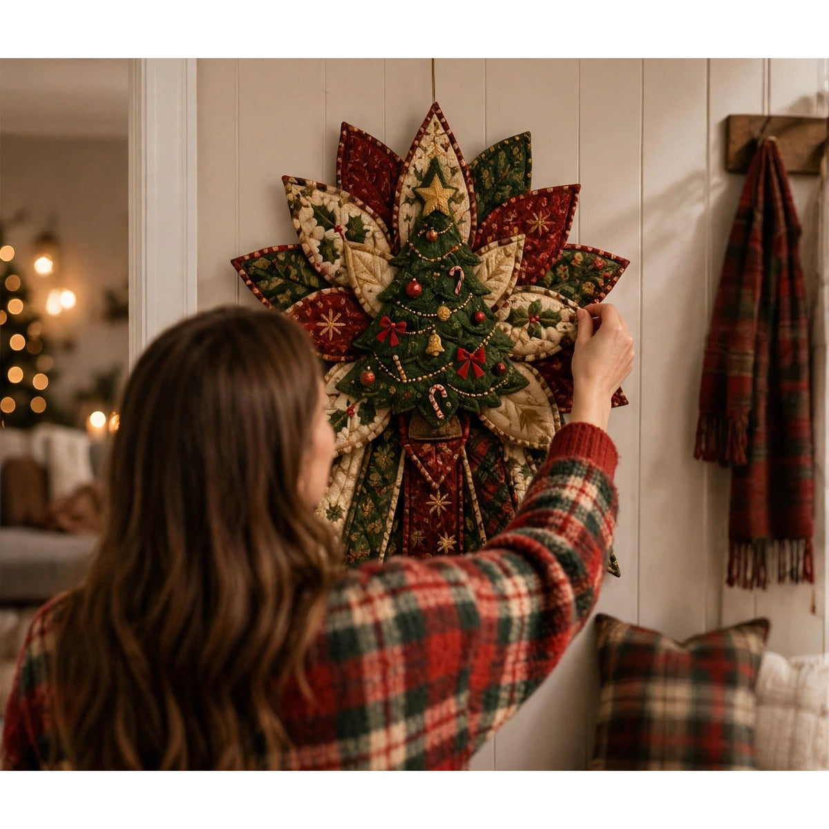 DIY Kerstdecoratie – Maak Je Eigen Kerstkunstwerk