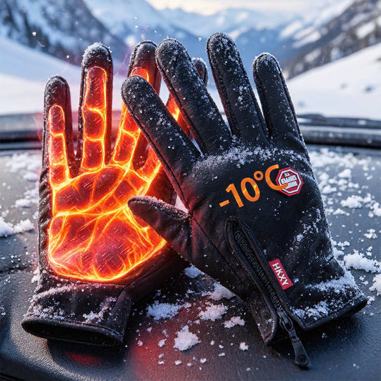 Verwarmde Touchscreen Handschoenen – Elektrisch & Warm